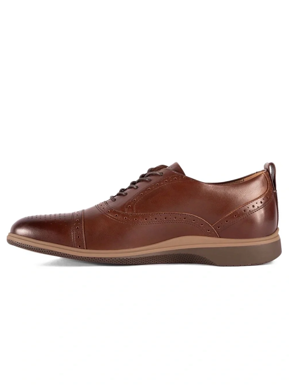 Amberjack Cap Toe Oxford Chesnut